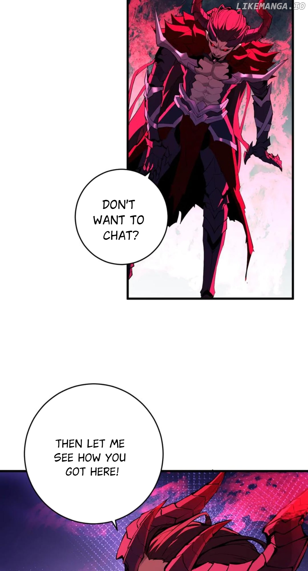 Doomsday for All: Me, Virus Monarch Chapter 63 - page 21